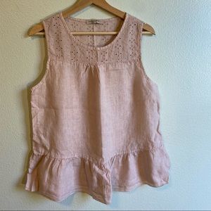 Francesca Bettini Linen Blouse